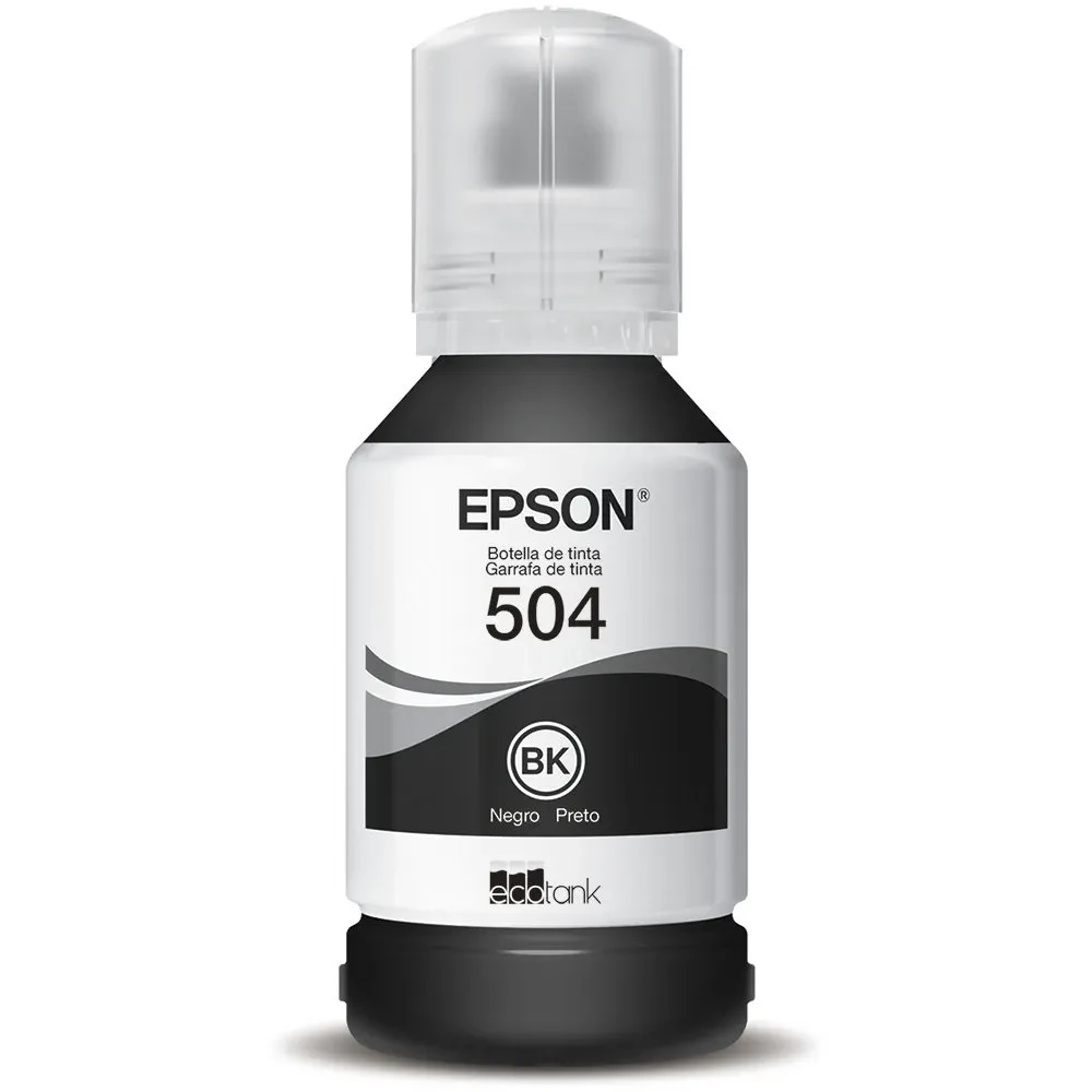 Refil de Tinta T664120AL 70ml Preto p/ impressora Tanque de Tinta