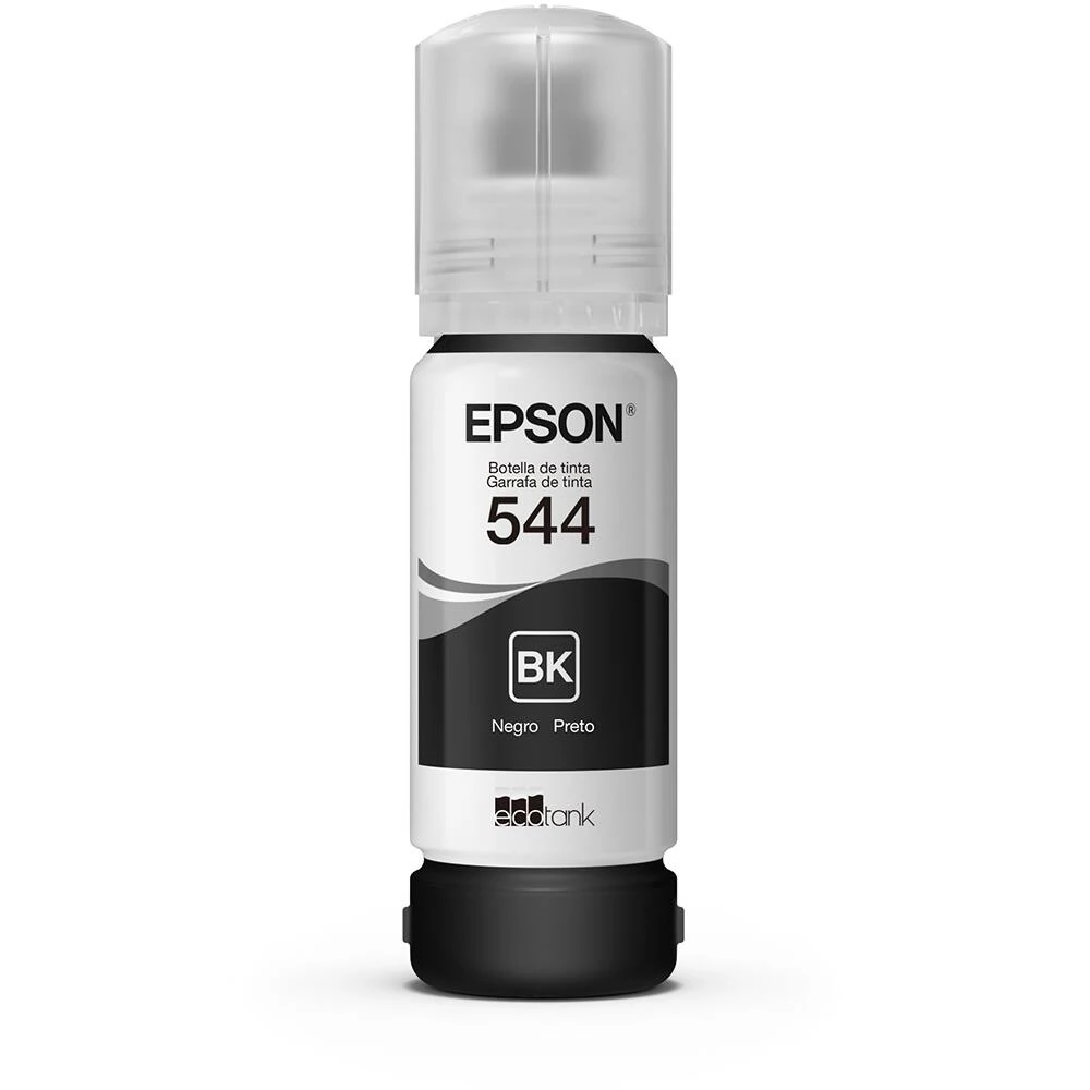 Castro Naves - REFIL PARA ECOTANK PRETO T544120AL 65ML - 14393 01