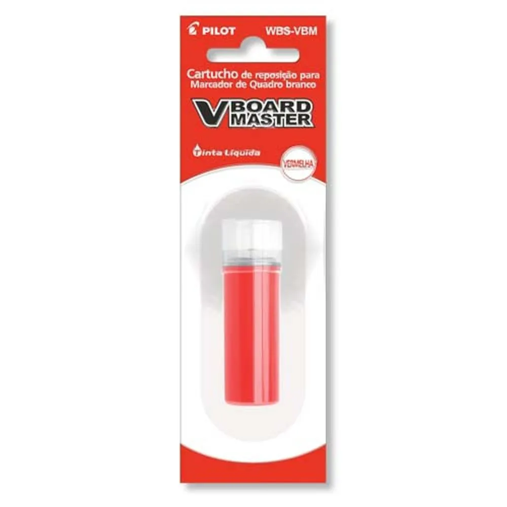 Castro Naves - REFIL MARCADOR QUADRO BCO VBM 5,5ML VM - 33431 01