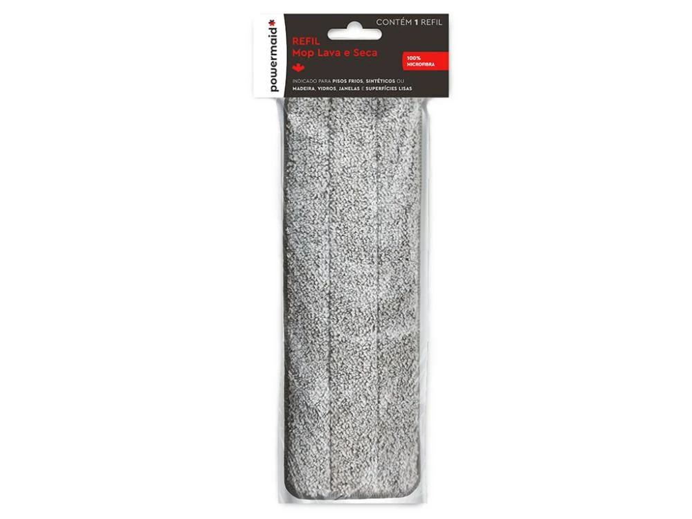 Imagem - Refil Microfibra 32,5cm para Mop Lava E Seca Powermaid