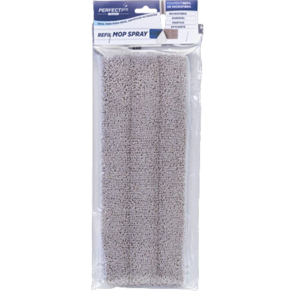 Castro Naves - REFIL MICROFIBRA 33CM PARA MOP SPRAY IRON - 9756 01