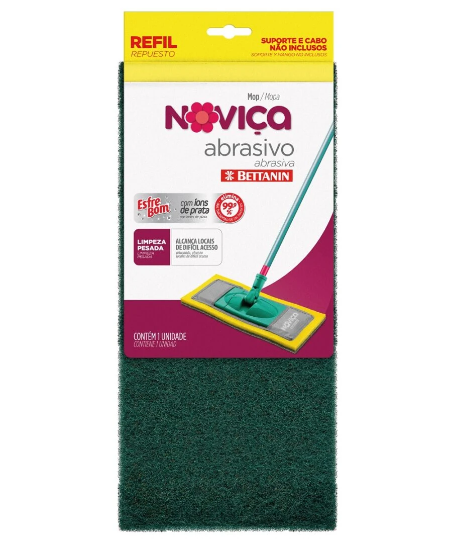 Castro Naves - REFIL PARA MOP ABRASIVO ESFREBOM 35CM - 11543 01