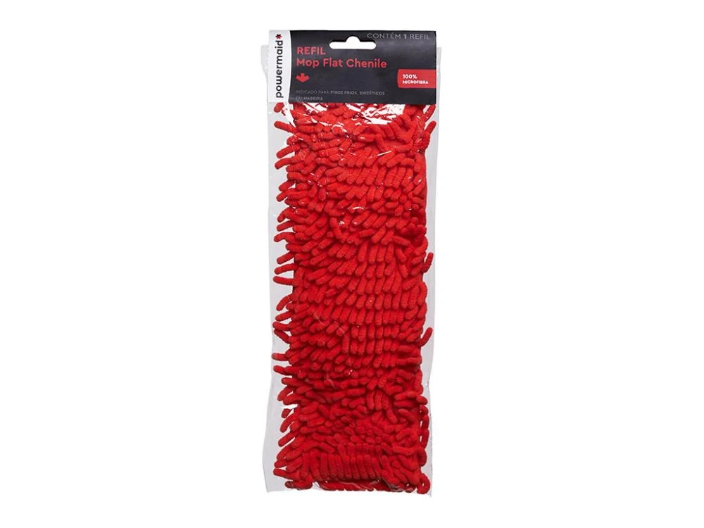 Castro Naves - REFIL PARA MOP FLAT CHENILE CÓD 106893 - 106894 01