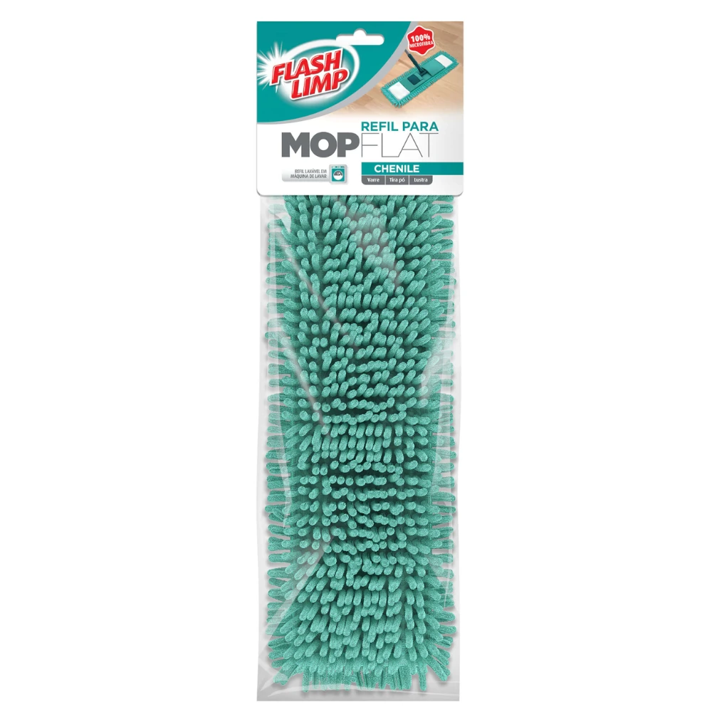 Castro Naves - REFIL PARA MOP FLAT CHENILLE (10630) - 15869 01