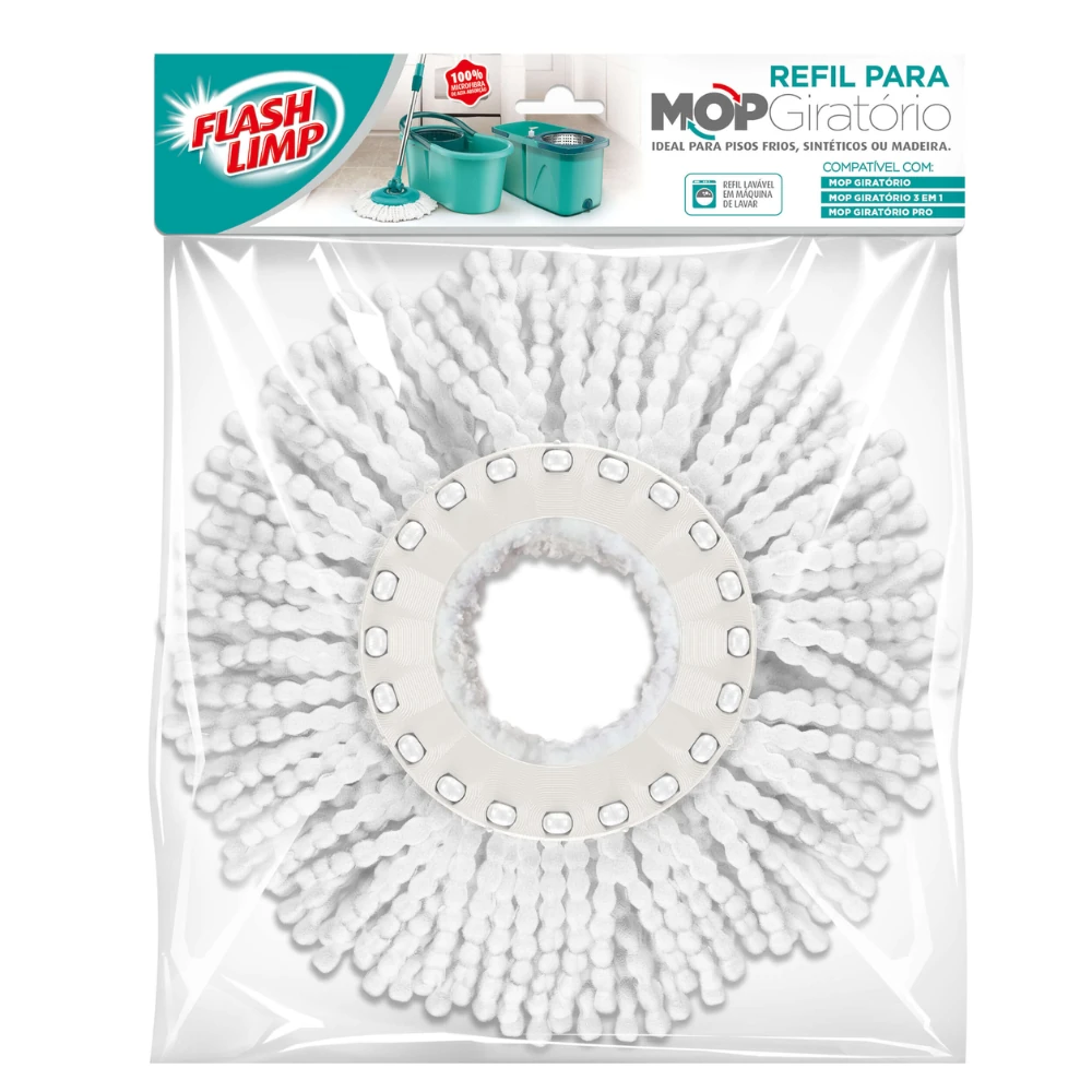 Castro Naves - REFIL PARA MOP GIRATORIO (15863 E 15864) - 15873 01