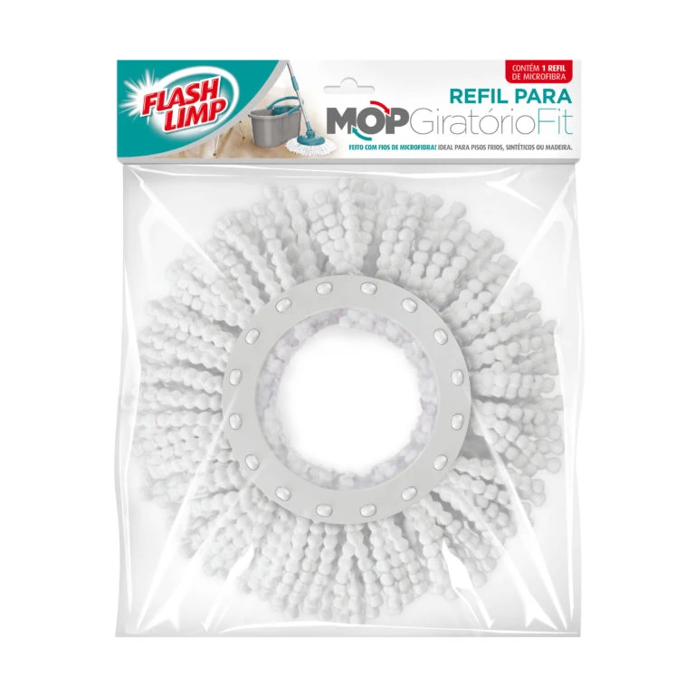 Castro Naves - REFIL PARA MOP GIRATORIO FIT (15860) - 15868 01