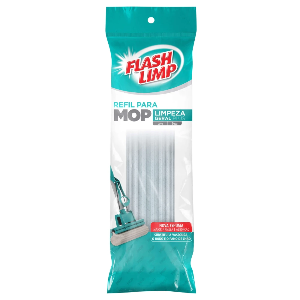 Castro Naves - REFIL PARA MOP LIMPEZA GERAL RODO MAGICO - 10628 01