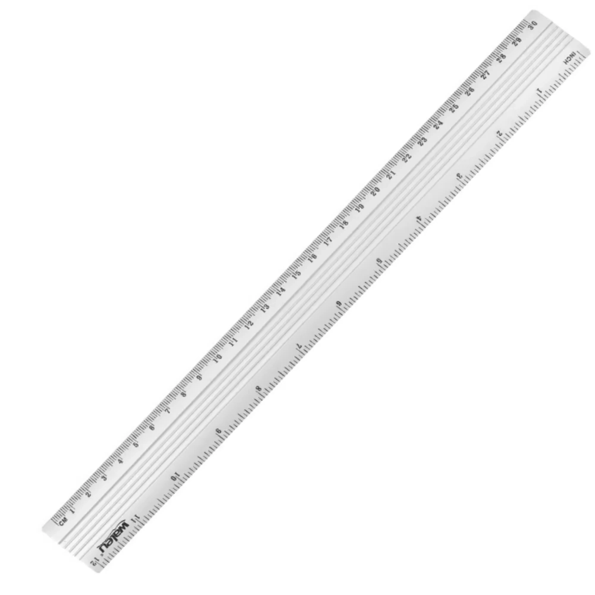 Castro Naves - REGUA 30CM EM ALUMINIO - 14632 01