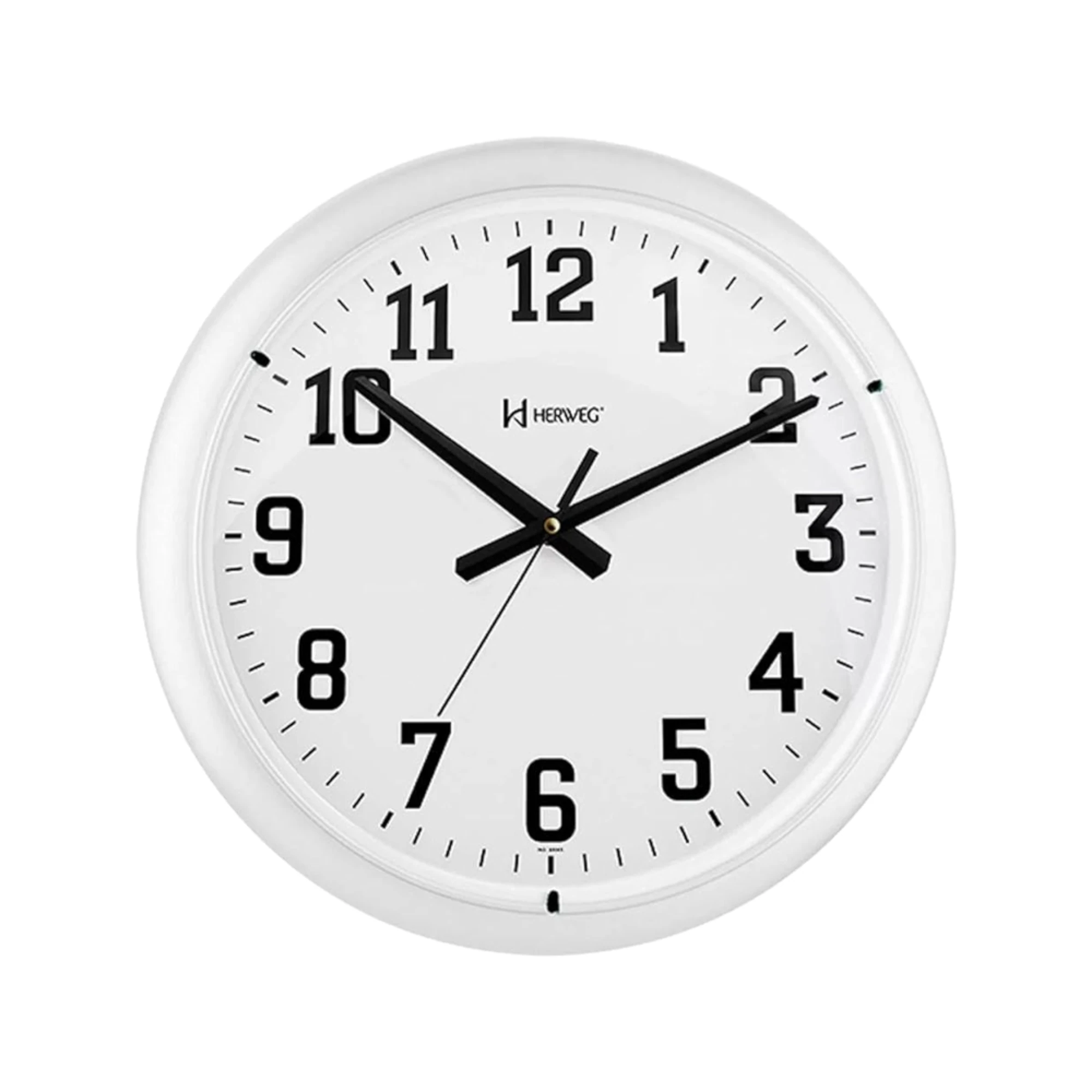 Castro Naves - RELOGIO DE PAREDE 40CM PLAST. BR 660129-132 - 9708 01