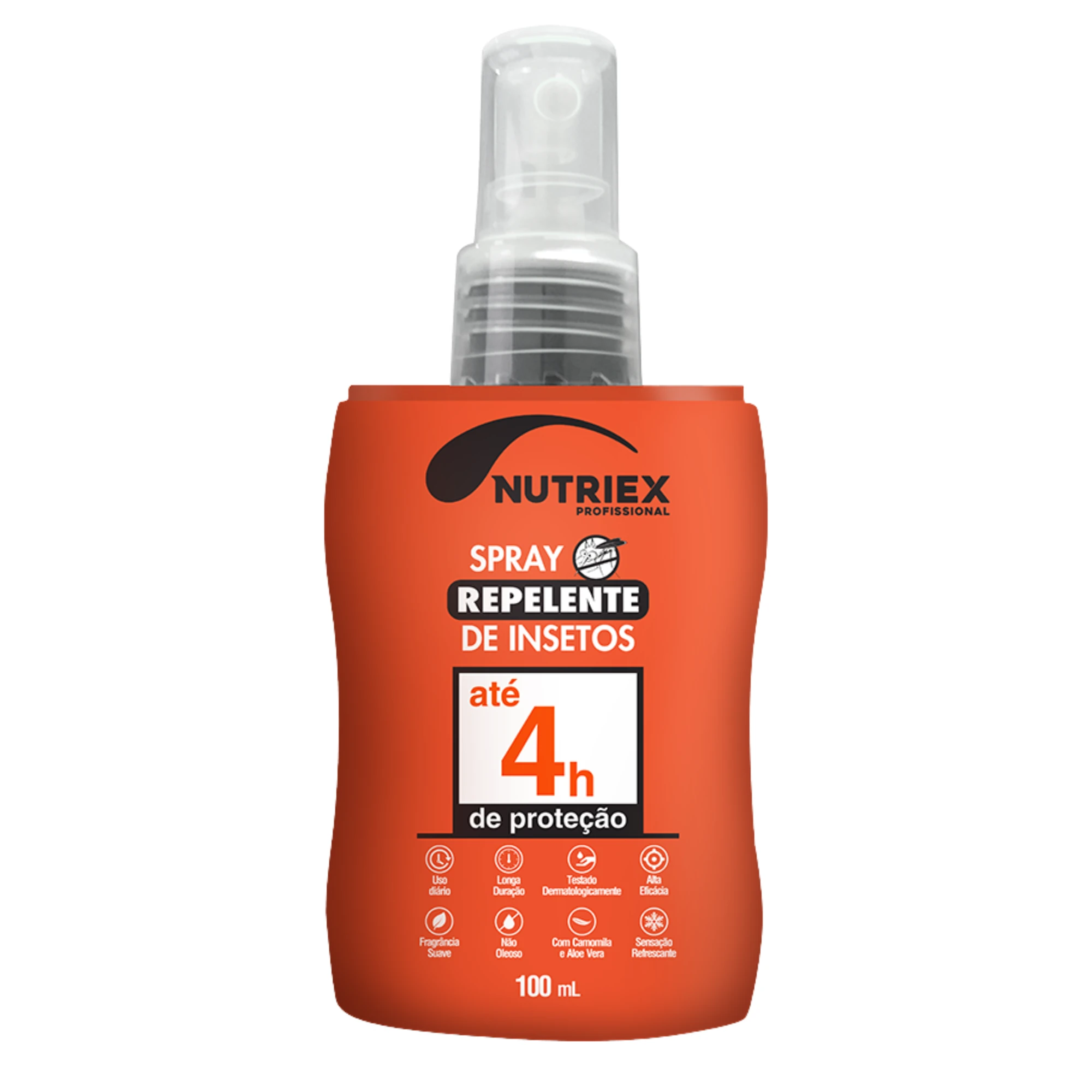 Castro Naves - REPELENTE DE INSETOS ATE 4H SPRAY 100ml - 14454 01