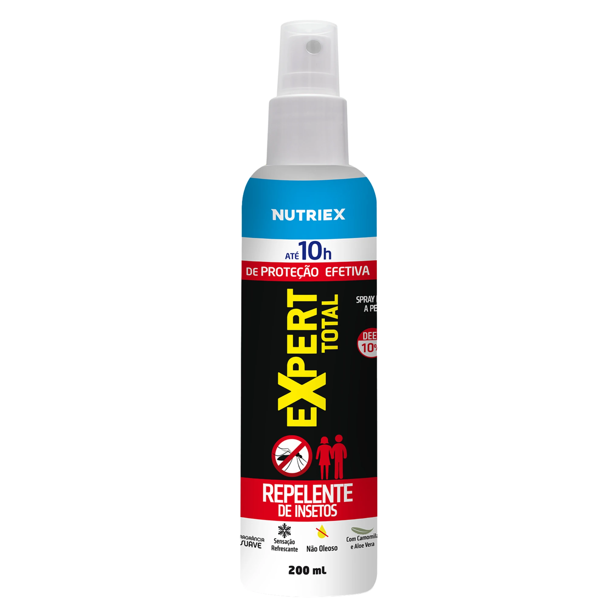 Castro Naves - REPELENTE DE INSETOS EXPERT 10H SPRAY 200ML - 9698 01