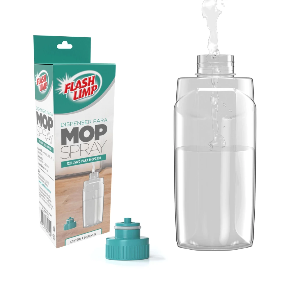 Castro Naves - RESERVATORIO 400ML PARA MOP SPRAY 15862 - 9007 01