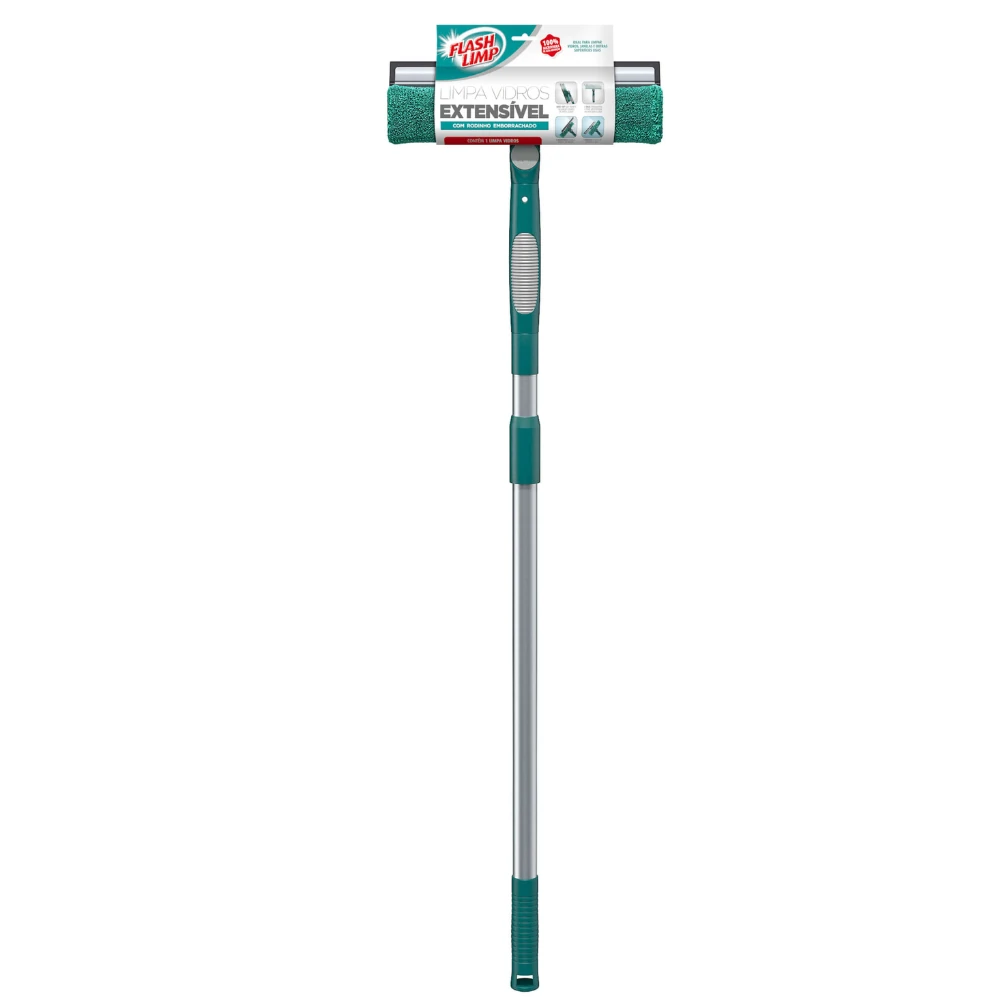 Castro Naves - RODO LIMPA VIDROS C/CABO EXTENSIVEL 100-160CM - 15841 01