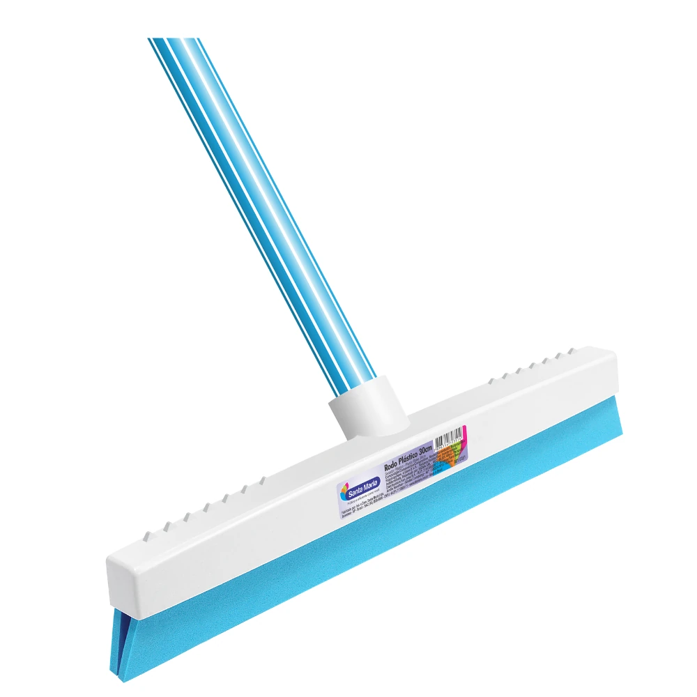 Castro Naves - RODO PLAST. 30CM BORR. DPL EVA C/C ACO 120CM - 15402 01
