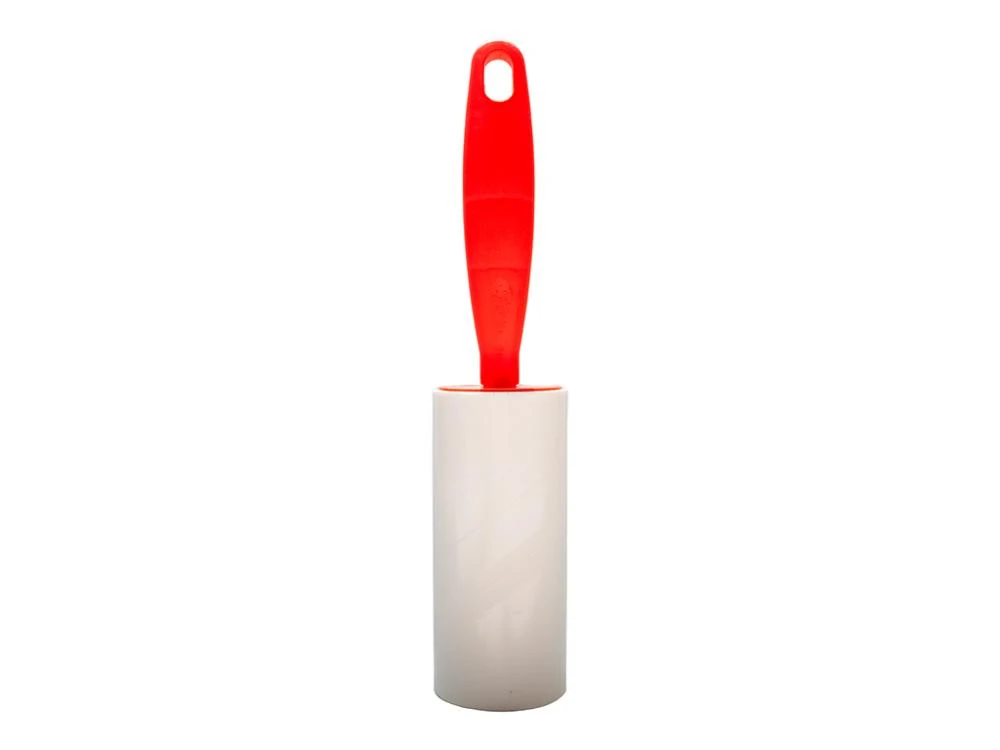 Imagem - Rolo Adesivo Tira Pelos com 3 Refis de 30 folhas cada 78mmX155mm Powermaid