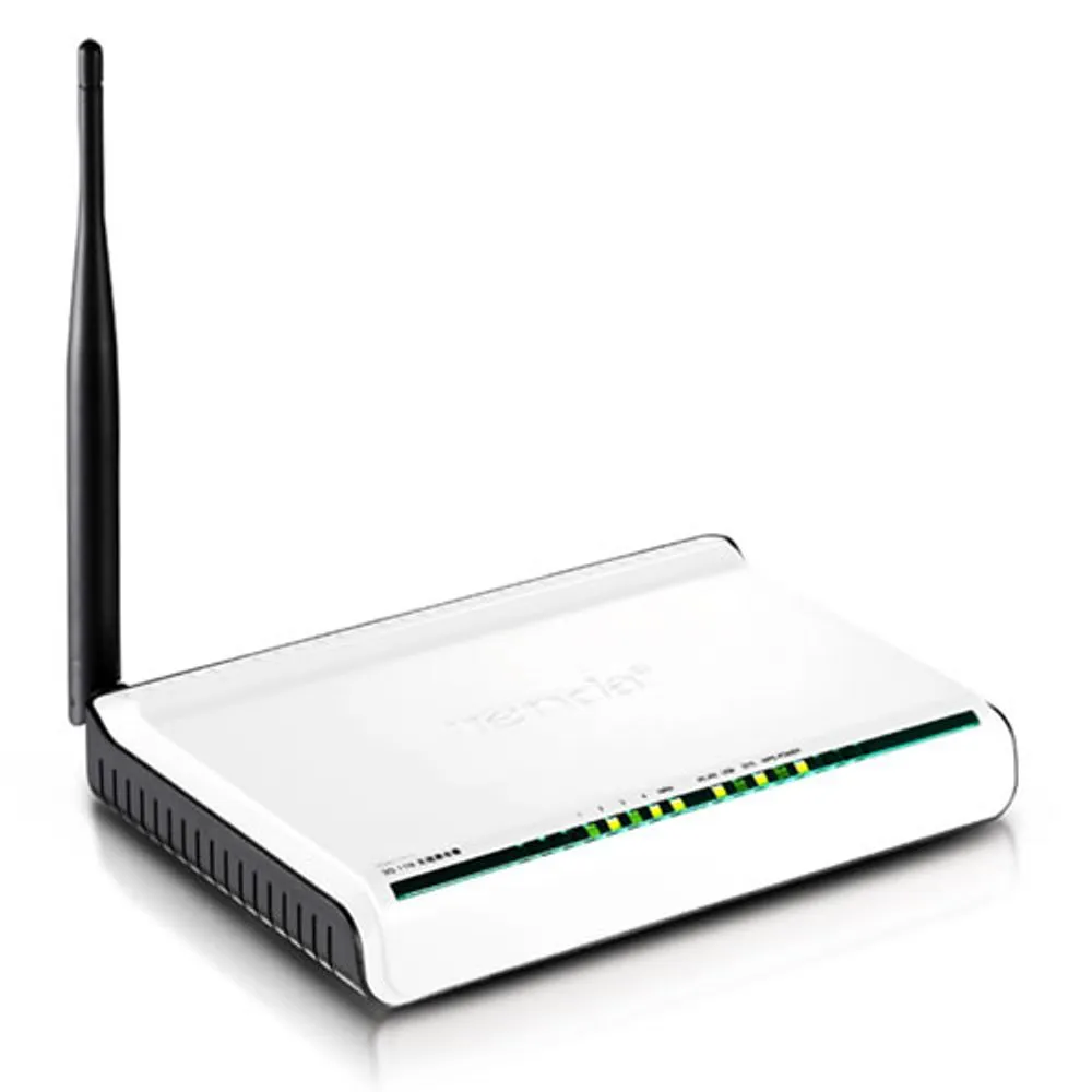 Roteador de Banda Larga 3G Wireless N (sem fio) 150Mbps 4 Portas