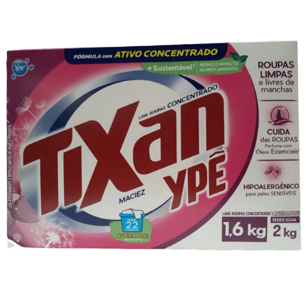 Castro Naves - SABAO EM PO TIXAN YPE MACIEZ CX/ 1.6 KG - 15681 01