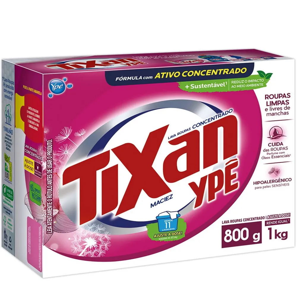 Castro Naves - SABAO EM PO TIXAN YPE MACIEZ CX/ 800G - 15819 01