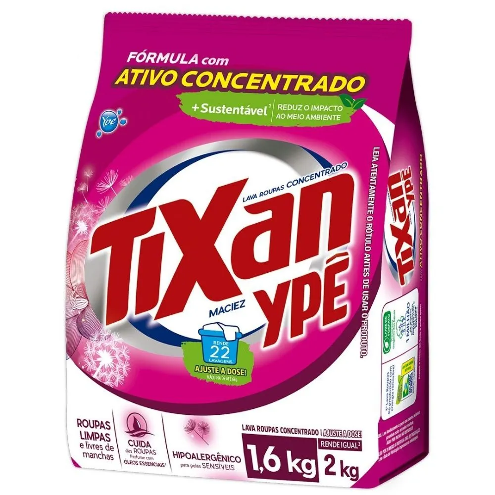 Castro Naves - SABAO EM PO TIXAN YPE MACIEZ SC/ 1,6KG - 15826 01