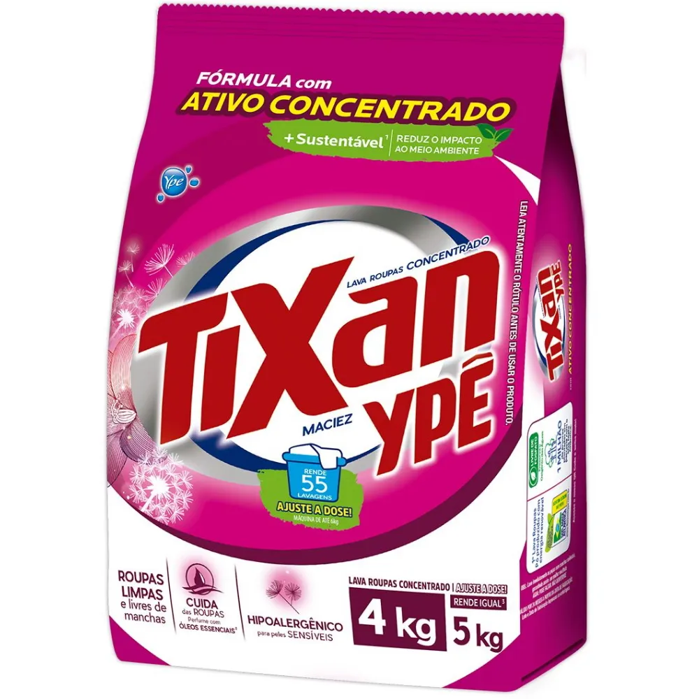 Castro Naves - SABAO EM PO TIXAN YPE MACIEZ SC/ 4KG - 15820 01