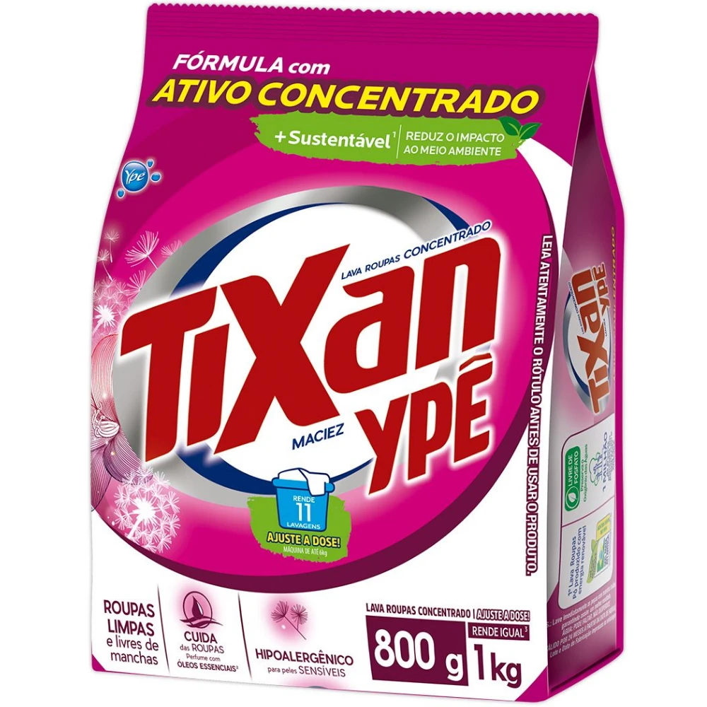 Castro Naves - SABAO EM PO TIXAN YPE MACIEZ SC/ 800G - 15680 01