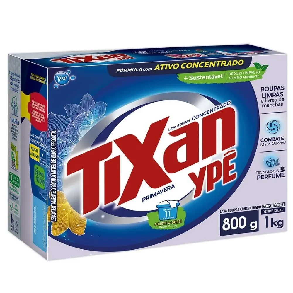 Castro Naves - SABAO EM PO TIXAN YPE PRIMAVERA CX/800G - 15823 01