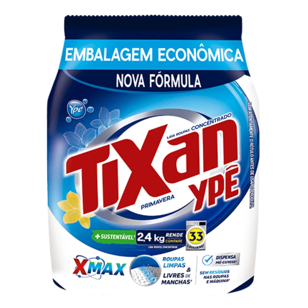 Castro Naves - SABAO EM PO TIXAN YPE PRIMAVERA SC/ 2,4KG - 106630 01