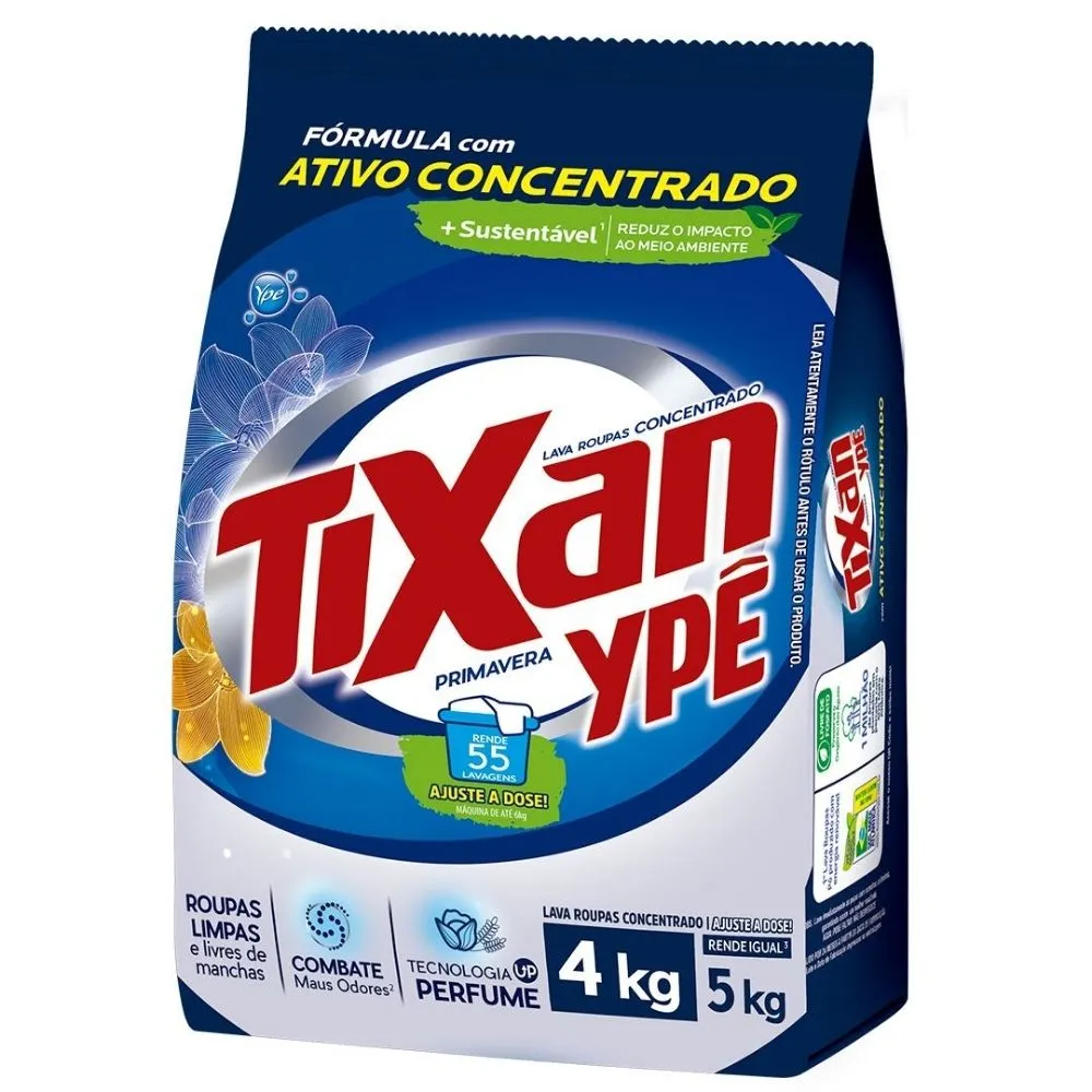 Castro Naves - SABAO EM PO TIXAN YPE PRIMAVERA SC/ 4KG - 15822 01