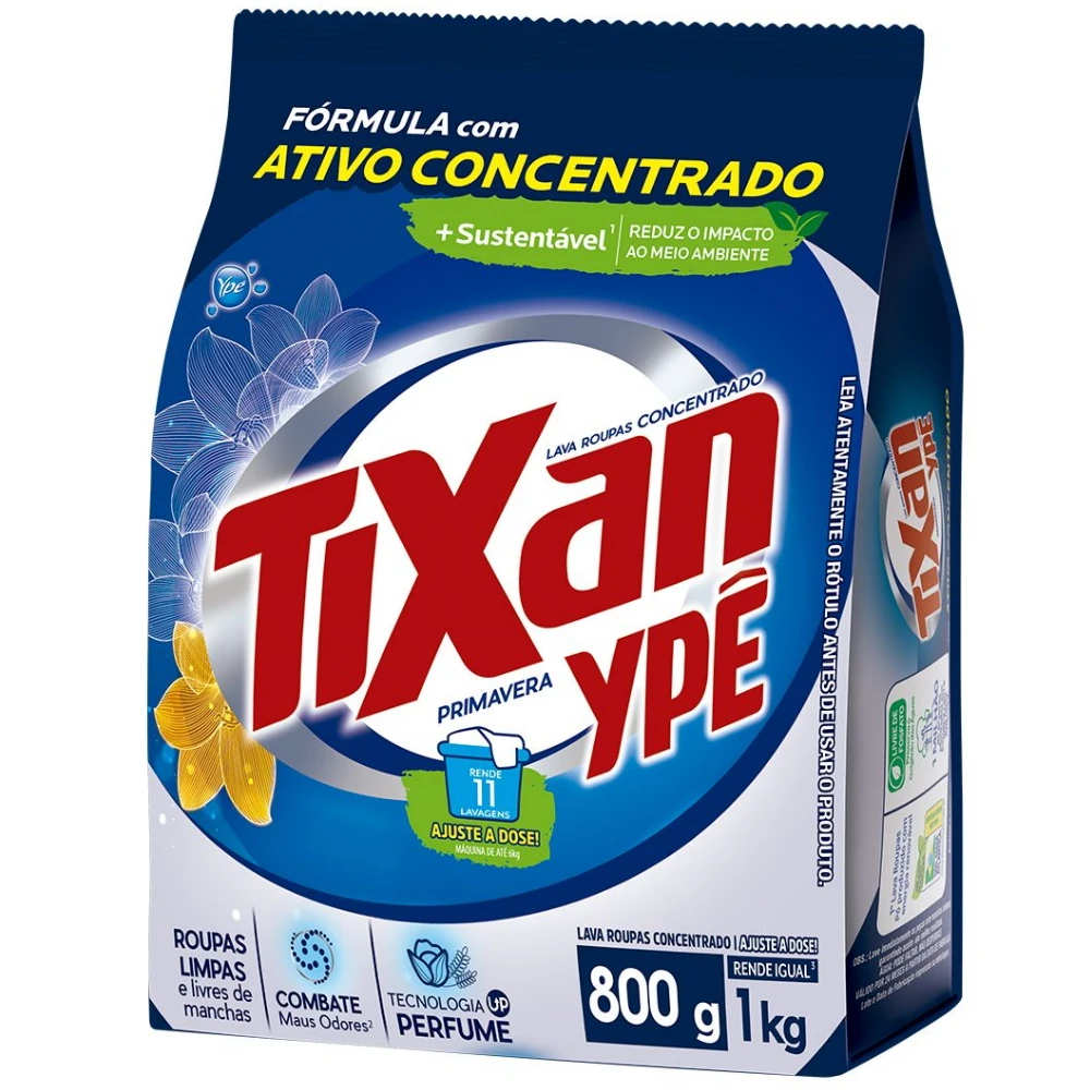Castro Naves - SABAO EM PO TIXAN YPE PRIMAVERA SC/ 800G - 15679 01
