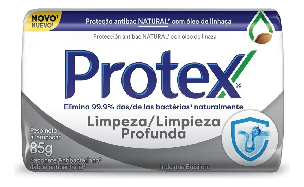 Castro Naves - SABONETE BARRA ANTIBACT. PROTEX LIMP. P. 85G - 13513 01