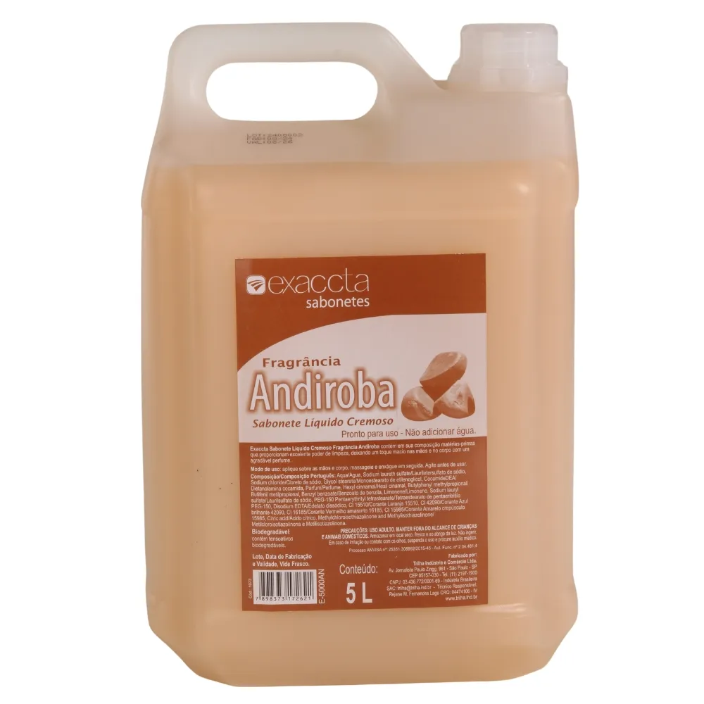 Castro Naves - SABONETE LIQ ANDIROBA GL/5L - 46276 01
