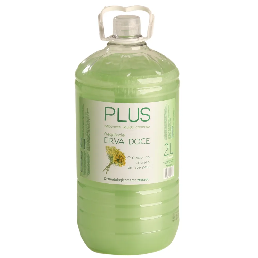 Castro Naves - SABONETE LIQ ERVA DOCE PLUS GL/2L - 11143 01