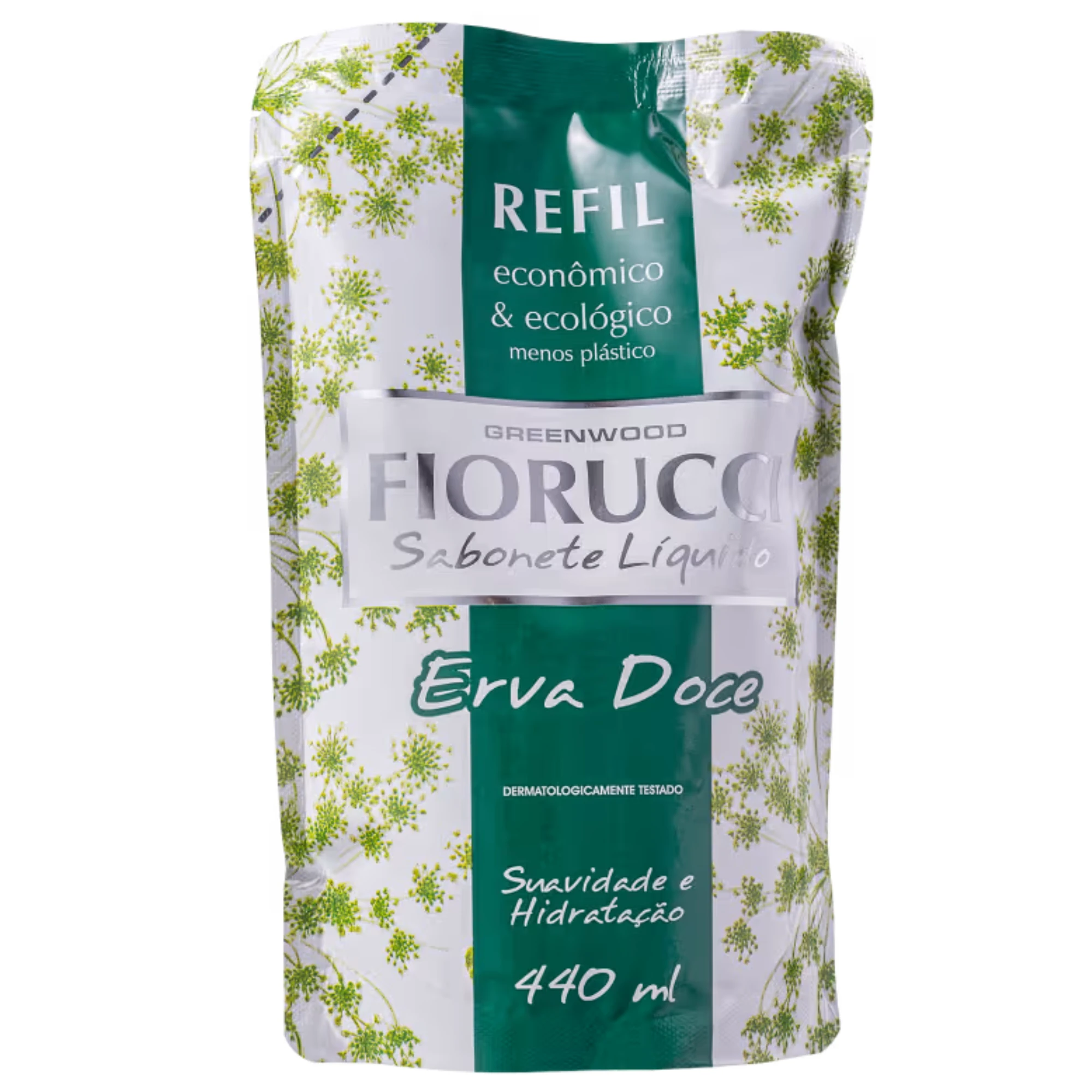 Castro Naves - SABONETE LIQ ERVA DOCE REFIL 440ML - 15158 01