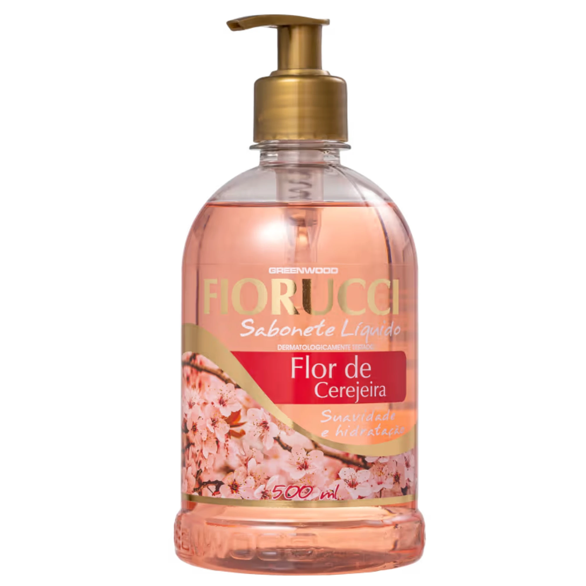 Castro Naves - SABONETE LIQ FLOR DE CEREJEIRA 500ML - 15155 01