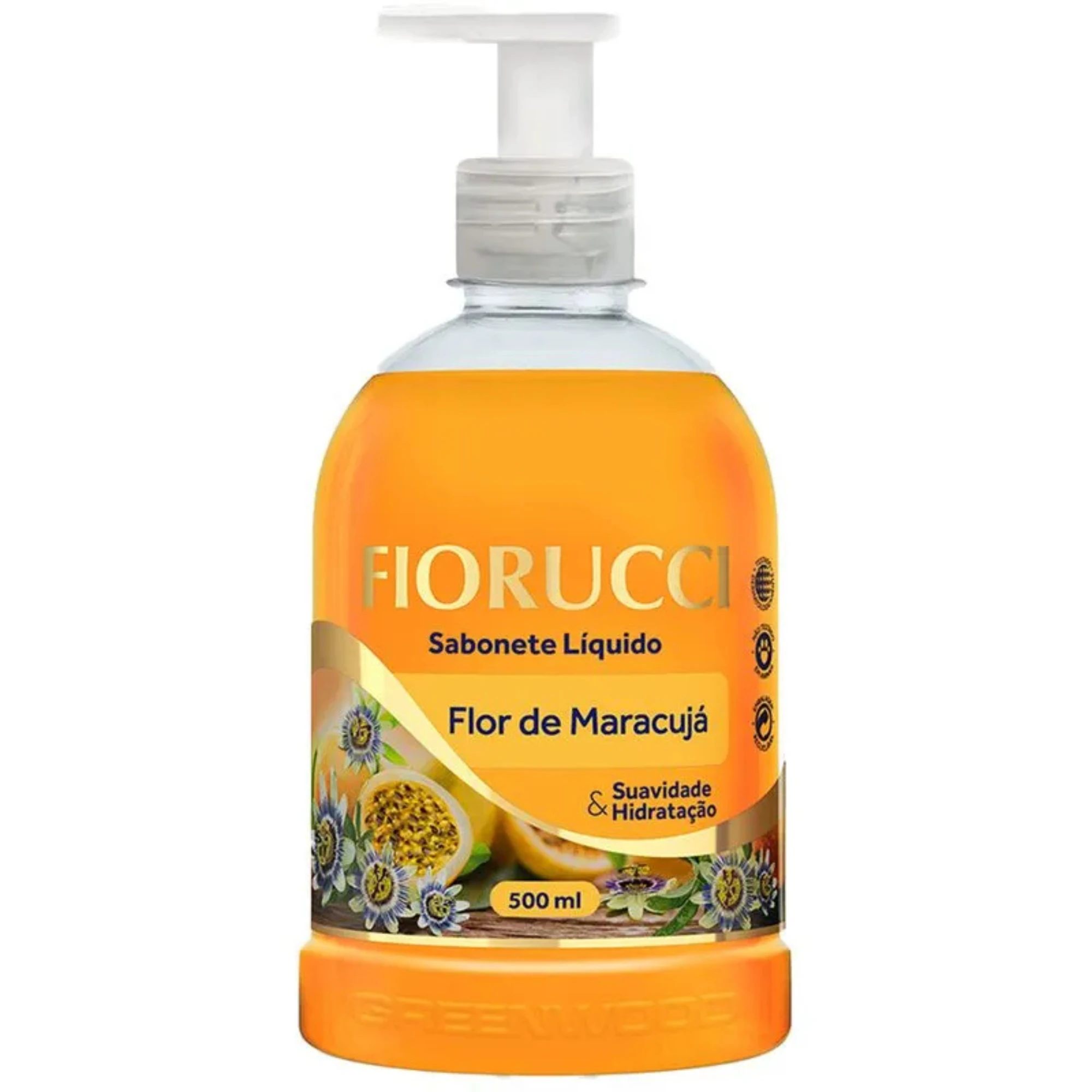 Castro Naves - SABONETE LIQ FLOR DE MARACUJA 500ML - 9969 01