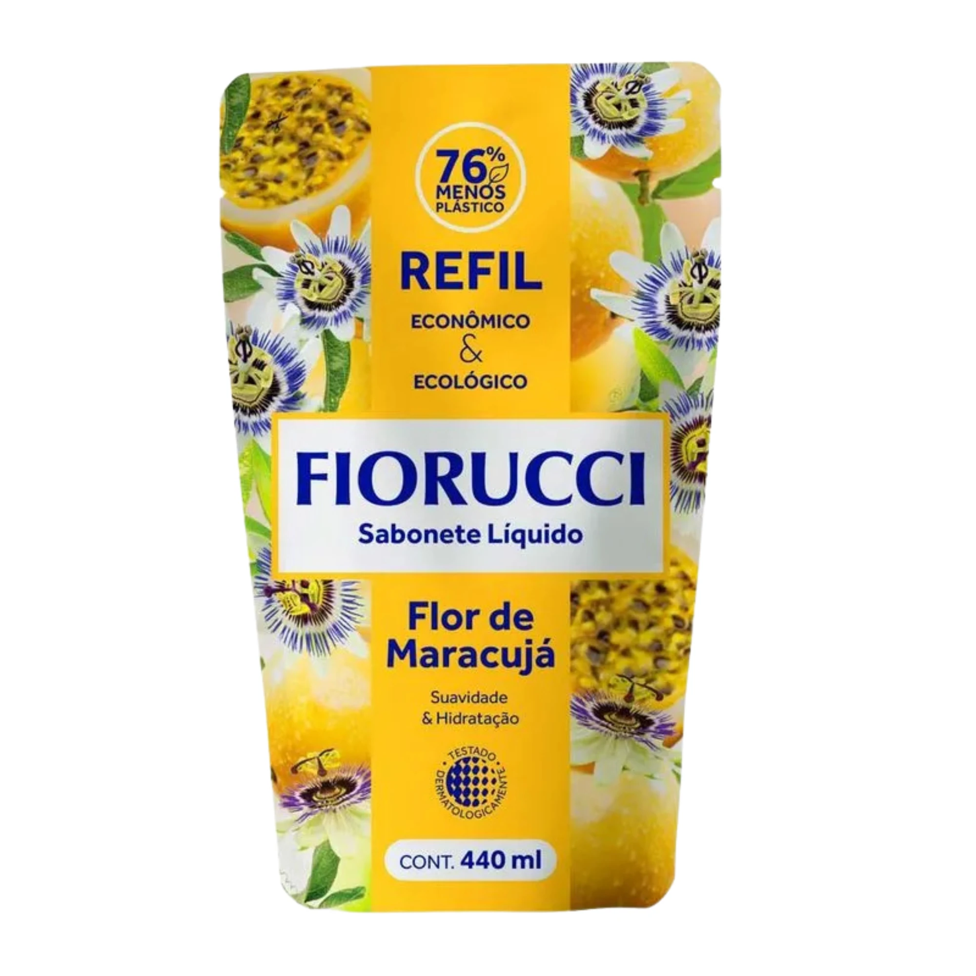 Castro Naves - SABONETE LIQ FLOR DE MARACUJA REFIL 440ML - 9970 01