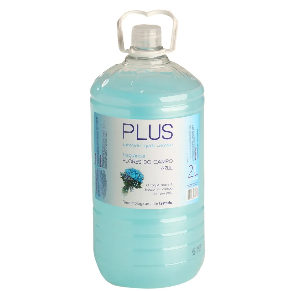 Castro Naves - SABONETE LIQ FLORES CAMPO PLUS GL/2L - 11144 01
