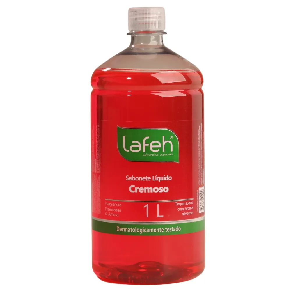 Castro Naves - SABONETE LIQ FRAMBOESA E AMORA LAFEH 1L - 9912 01
