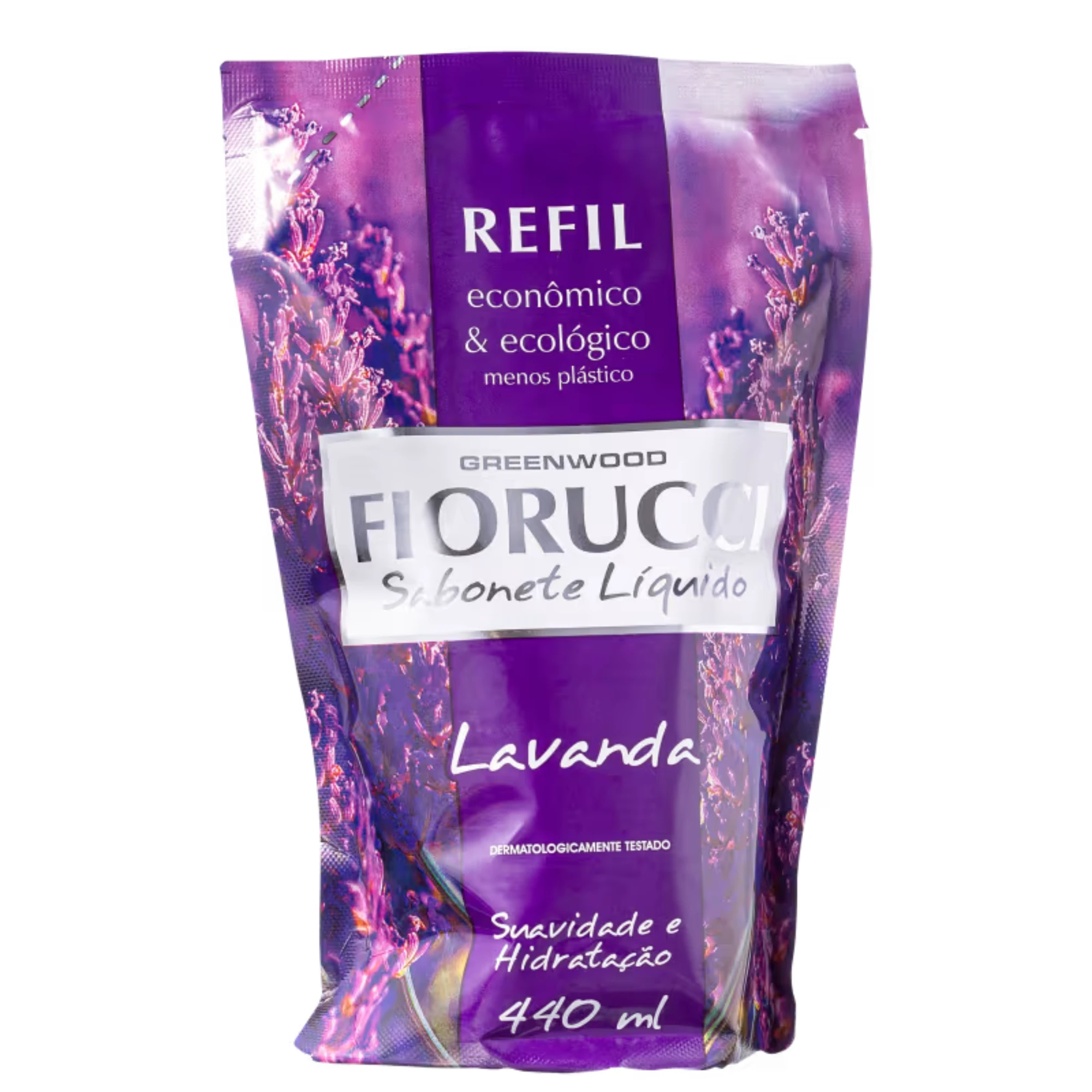 Castro Naves - SABONETE LIQ LAVANDA REFIL 440ML - 15156 01