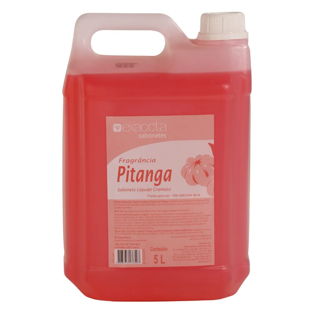 Castro Naves - SABONETE LIQ PITANGA GL/5L - 58024 01