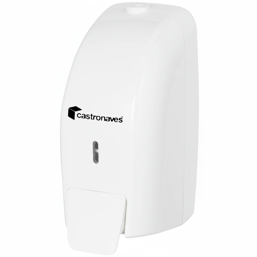 Dispenser (Saboneteira) Exacctra Plus Eco Branca para Sabonete