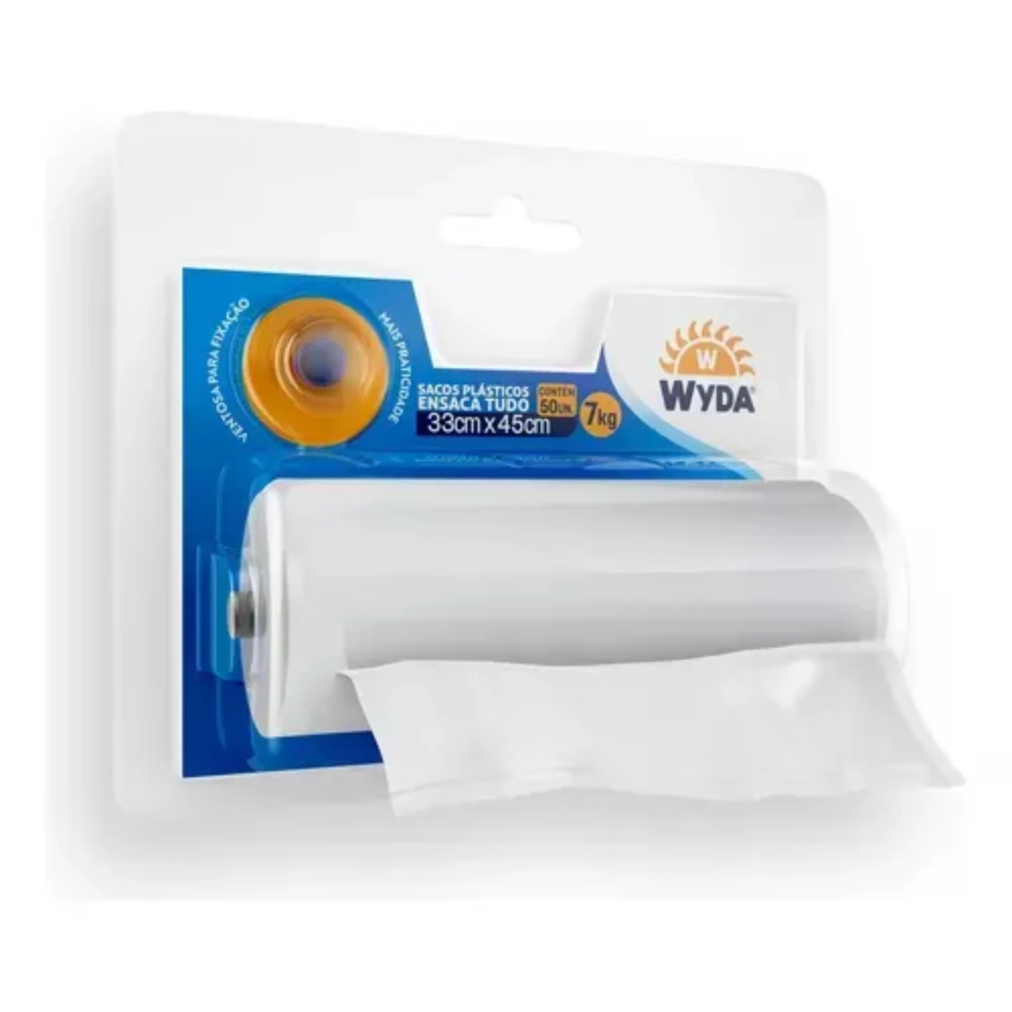 Castro Naves - SACO PLASTICO POLIETILENO 7KG C/50 - 9322 01