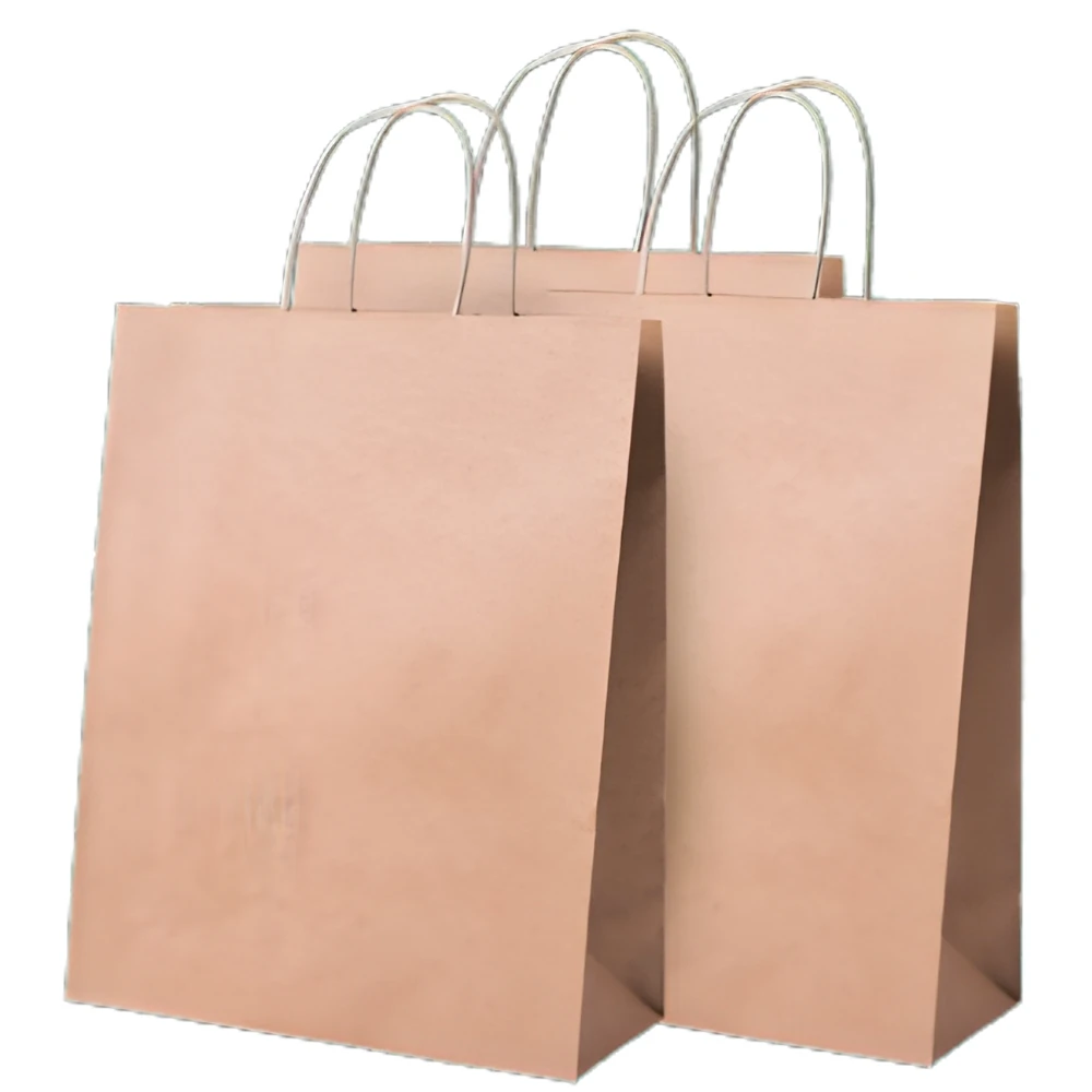 Castro Naves - SACOLA PAPEL KRAFT P 26X21X9CM C/25 - 106791 01