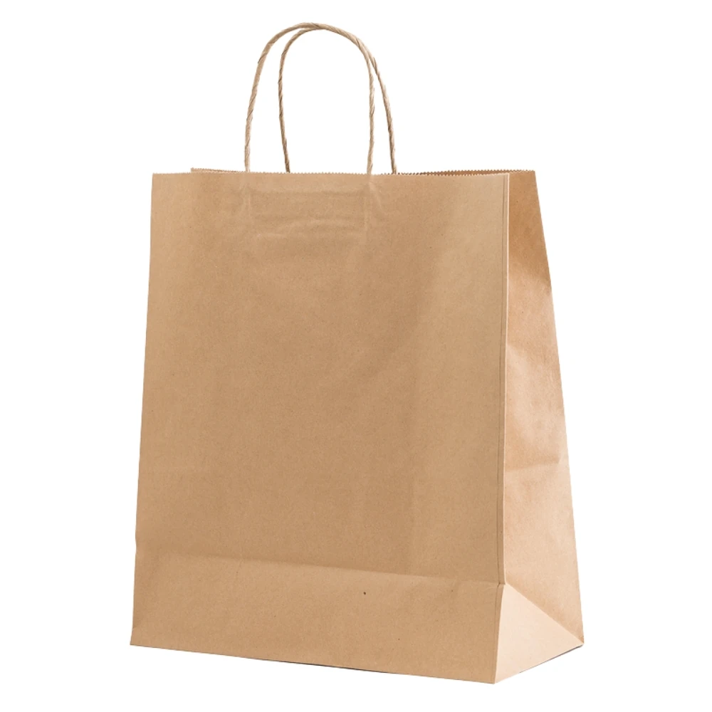 Castro Naves - SACOLA PAPEL KRAFT PP 21X15X8CM C/10 - 106786 01