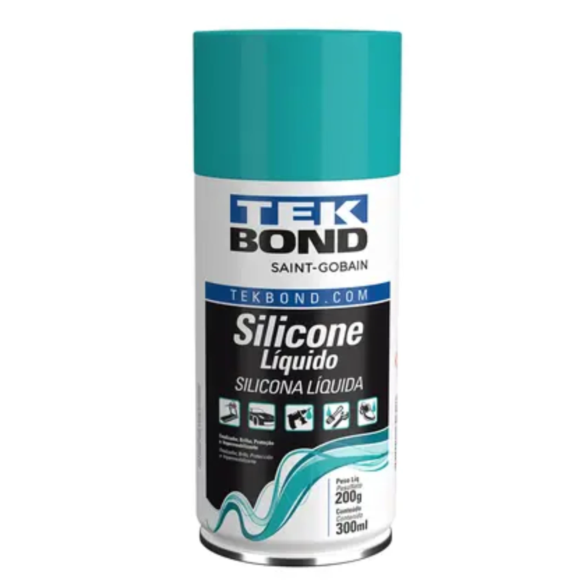 Castro Naves - SILICONE LUBRIFICANTE TEKSPRAY 300ML - 106040 01