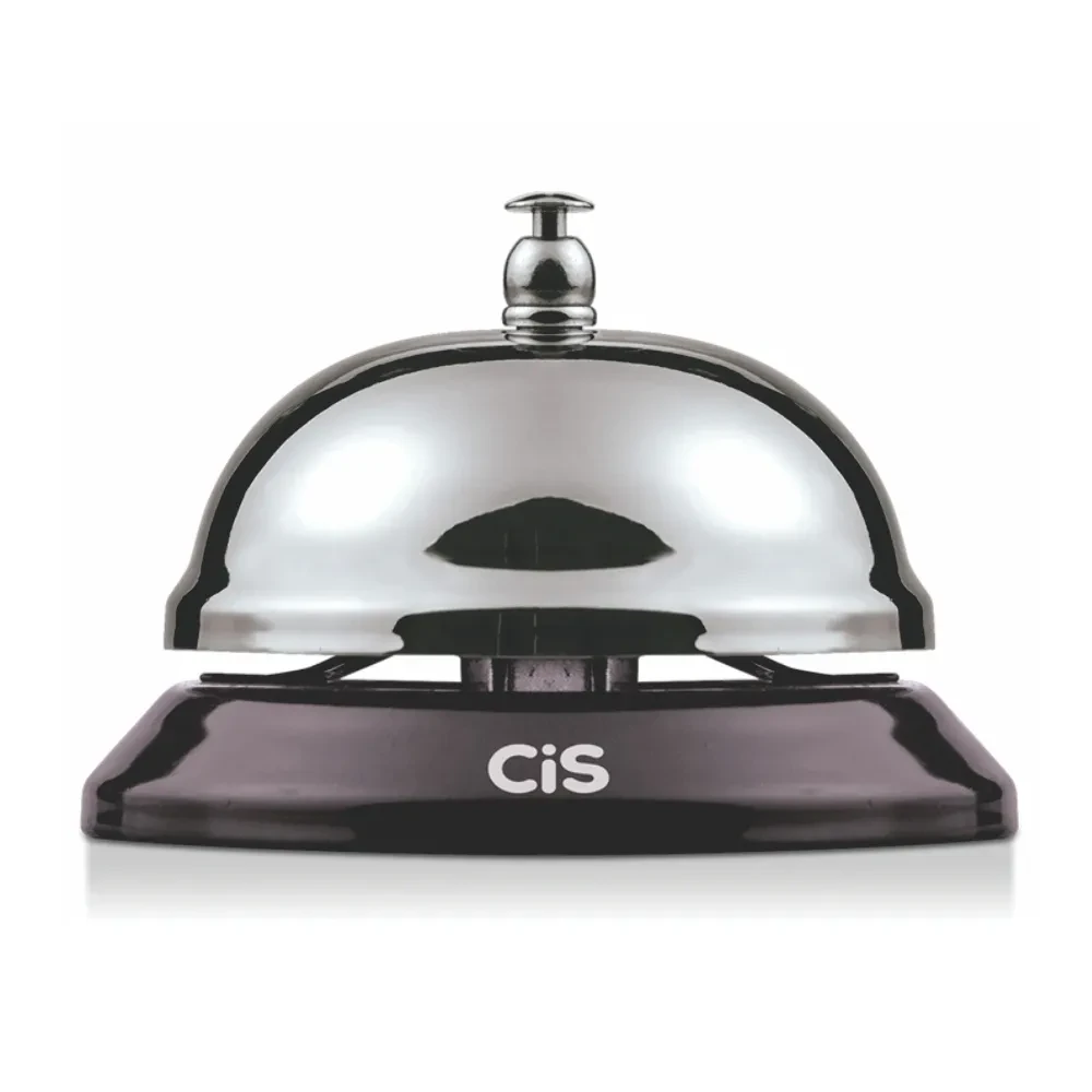Castro Naves - SINETA CAMPAINHA DE MESA ACO INOX SN100 - 12840 01