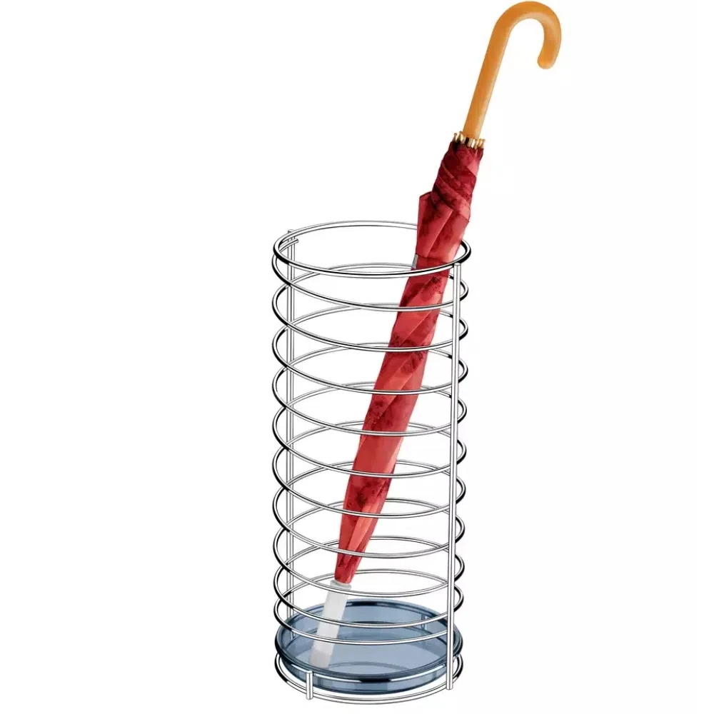 Castro Naves - SUPORTE PARA GUARDA-CHUVA EM INOX - 13294 01