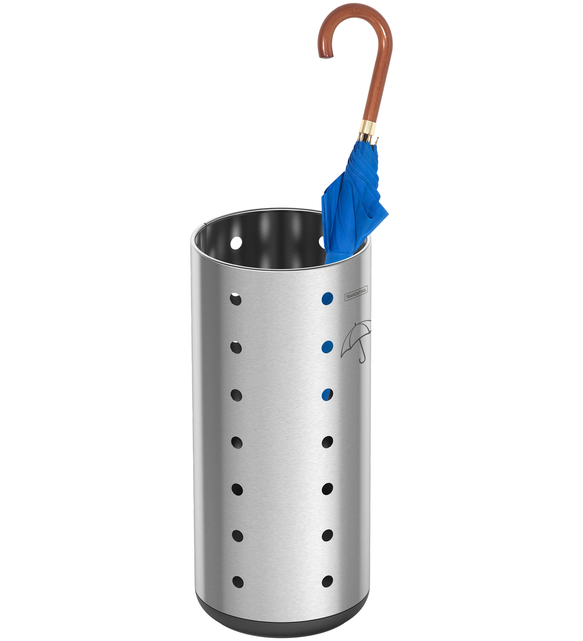Castro Naves - SUPORTE PARA GUARDA-CHUVA EM INOX DRY 15L - 100479 01