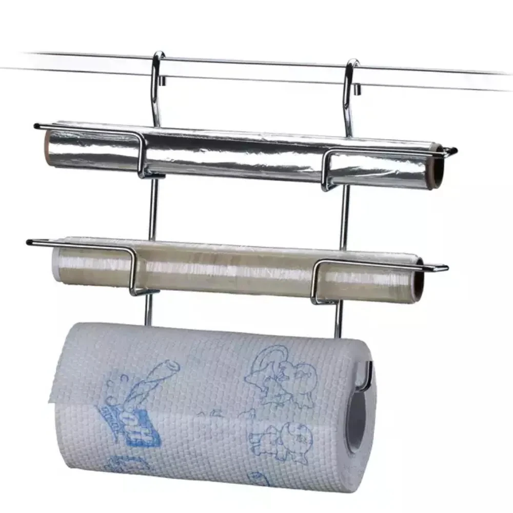 Castro Naves - SUPORTE INOX PARA PAPEL TOALHA ALUM. E PVC GA - 13287 01