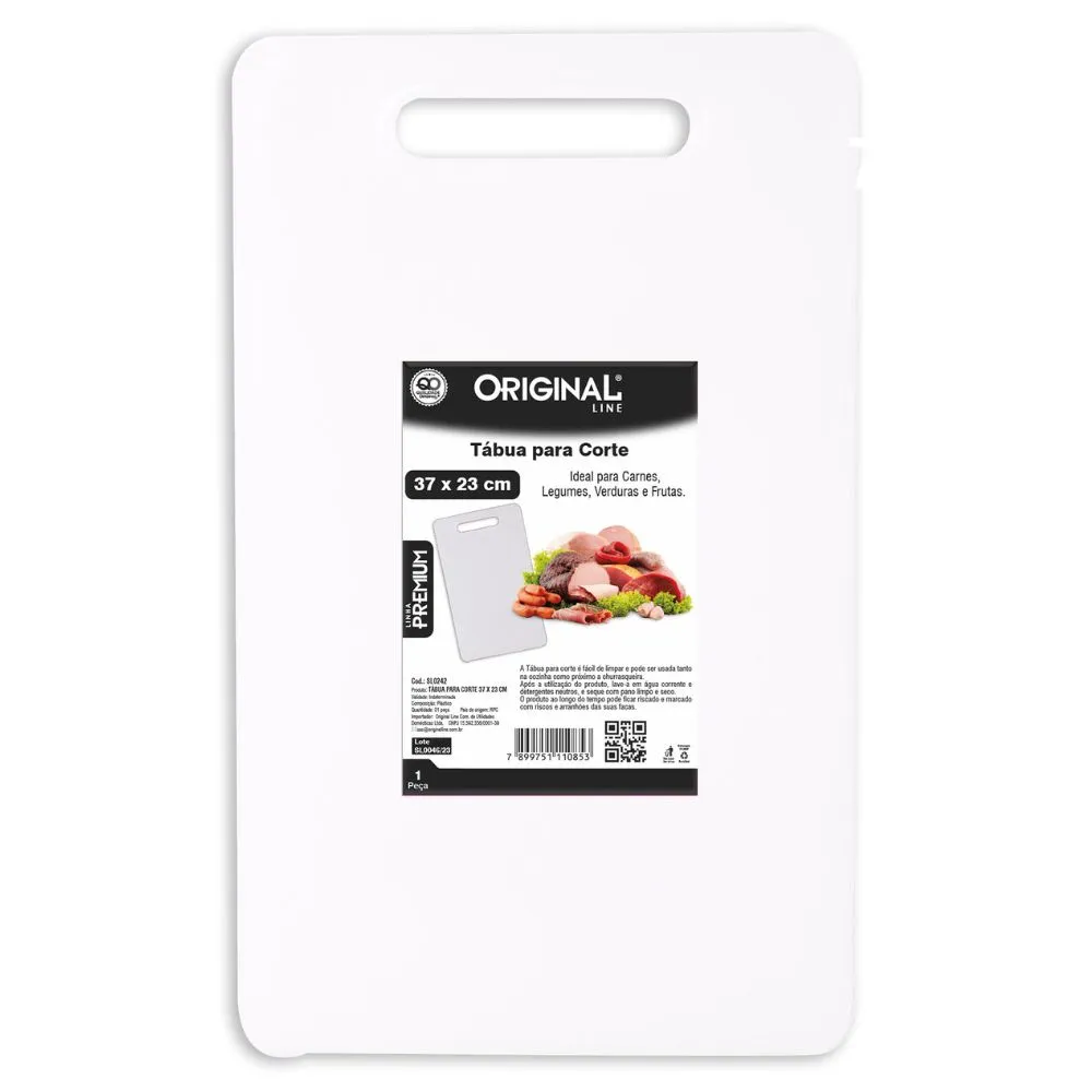 Castro Naves - TABUA PLASTICA PARA CORTE PREMIUM 23X37CM - 9730 01